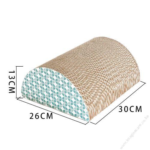 Cat Scratcher Pad – Semi Circle Design