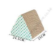 Cat ScratcherPad– Triangle Desighn 1pc