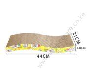 Cat Scratcher Pad – Wave Design 1pc