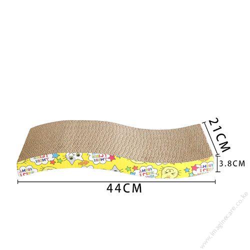 Cat Scratcher Pad – Wave Design 1pc