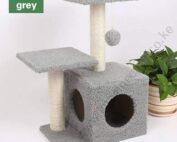 CatLuna Lilo Cat Tree with House & Lounge