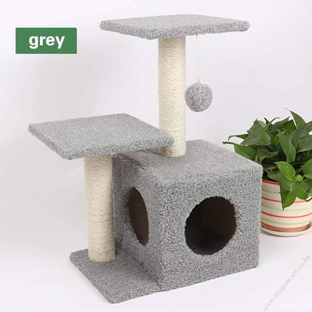 CatLuna Lilo Cat Tree with House & Lounge
