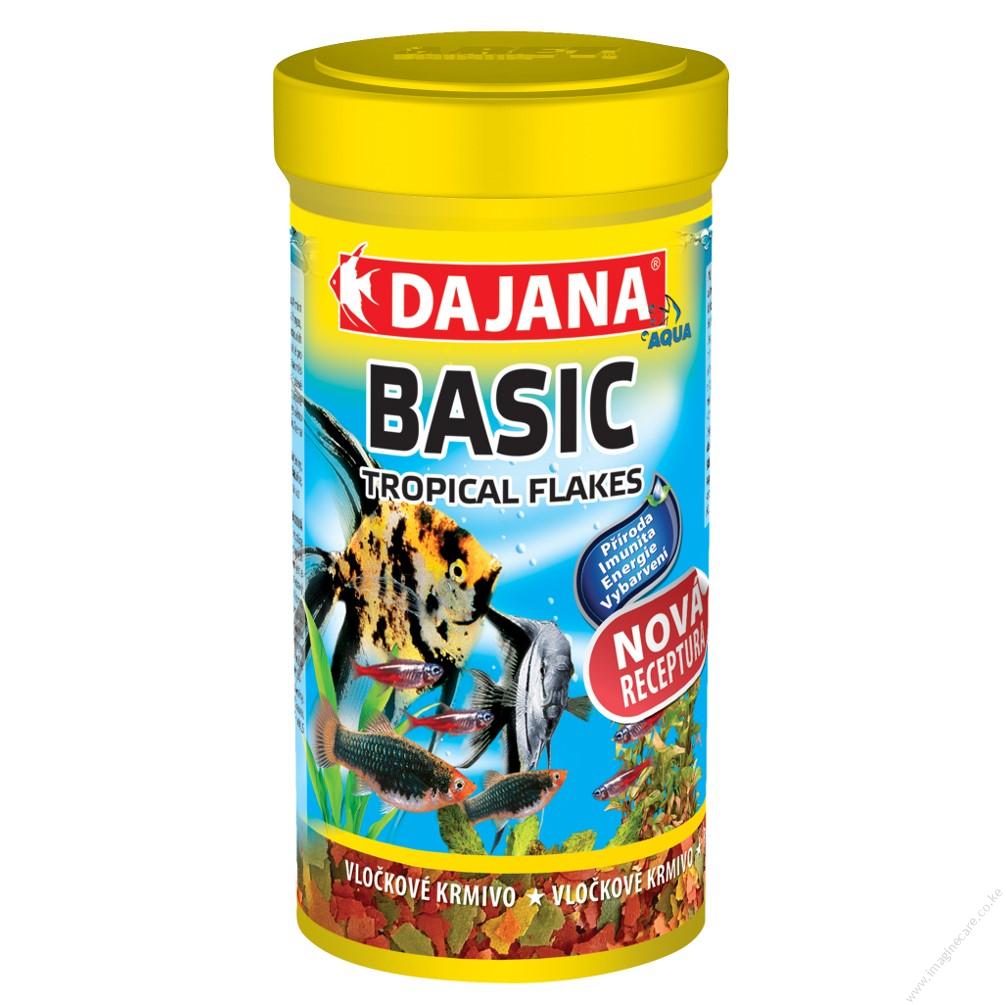 Complete feed for all kinds of tropical aquarium fish.