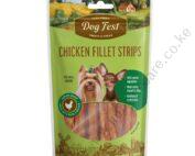 Dog Fest Chicken Fillet Strips for Small Breeds