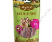 Dog Fest Duck Fillet Strips for Small Breeds