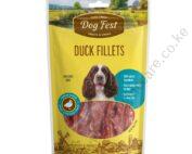Dog Fest Duck Fillets for Adult Dogs