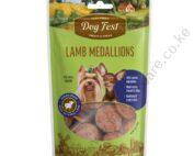 Dog Fest Lamb Medallions for Small Breeds