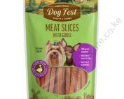 Dog Fest Meat Slices With Goose For Small Breeds