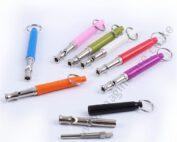 Dog whistle for training