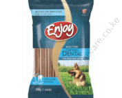 Enjoy Dog Treats – Dental Chew Sticks with Chicken 180g (7 sticks)