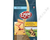 Enjoy Dog Treats – Lasagna Sandwich Biscuits 250g