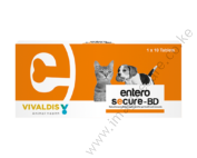 Enterosecure BD Probiotic & Papaya 1x10tablets