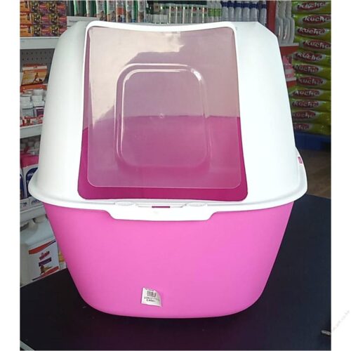 Fully Enclosed Cat Litter Box