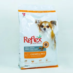 Reflex Premium Small Breed Dog Food – Chicken & Rice 3kg