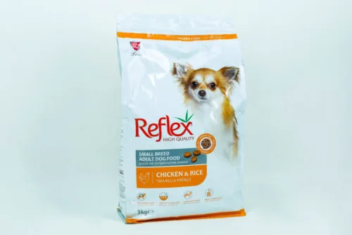 Reflex Premium Small Breed Dog Food – Chicken & Rice 3kg