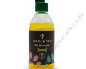 Grounded Pet Shampoo is an all-natural, non-toxic shampoo for Dogs and Cats 300ml