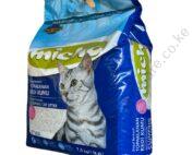 Ideal for long-haired cats with coarse granules special formula