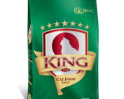 King / King Plus Adult Cat Food – Fish 0.5kg