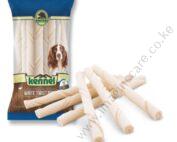 Kennel White Twist Bones for Dogs