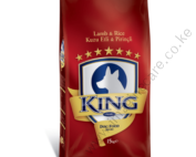 King Plus Adult Dog Food – Lamb and Rice 15kg