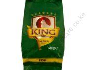 King Adult Cat Food Fish 500GR