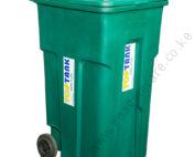 360litre Garbage Bin with Wheels 84 × 70 × 120 cm