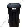 120litre Garbage Bin with Wheels 63 × 52 × 87 cm