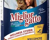 Migliorgatto Adult Cat Food Chucks With Rabbit 405gr