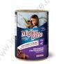 Migliorgatto Adult Cat Food Chunks With Fish 405gr