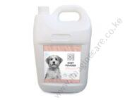Mpets Baby Powder Shampoo For Cats And Dogs 5L