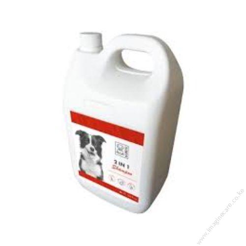 Mpets Shampoo & Conditioner For Cats And Dogs 5L