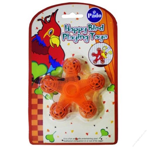Pado Happy Star-Shaped Bird Playing Toy