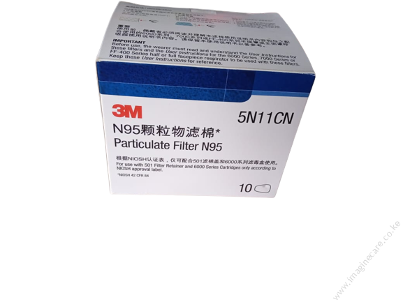 Particulate Filter N93 5Pair