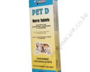 Pet DewormTablets Dog And Cat 1pc