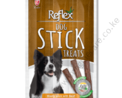 Reflex Dog Treats – Stick Treats, Grain Free Beef (3 Sticks x 11g)