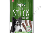 Reflex Dog Treats – Stick Treats, Grain Free Chicken (3 Sticks x 11g)