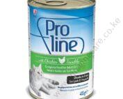 Proline Adult Cat Food Canned – Chicken Chunks in Gravy 0.415gr