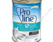 Proline Adult Cat Food Canned – Salmon & Trout Chunks in Gravy 0.415gr