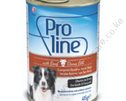 Proline Adult Dog Food Canned ? Beef Chunks in Gravy 0.415kg