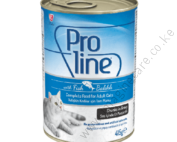 Proline Adult Cat Food Canned – Fish Chunks in Gravy0.415kg