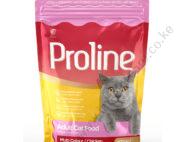 Proline Adult cat Food MultiColour Chicken 400gr