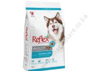 Reflex Premium Adult Dog Food – Salmon & Rice 3kg