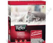 REFLEX BENTONITE CAT LITTER – ACTIVE Carbon Granules 6L