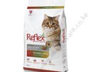 Reflex Adult Cat Food – Gournment Chicken & Rice