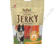Reflex Dog Treats – Chicken Jerky 80g