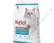 Reflex Sterilized Adult Cat Food – Salmon & Rice 2kg