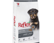 Reflex Premium Puppy Food – Lamb & Rice 15kg