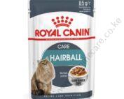 Royal Canin Fhn Hairball Care Cat Pouch With Gravy 85g