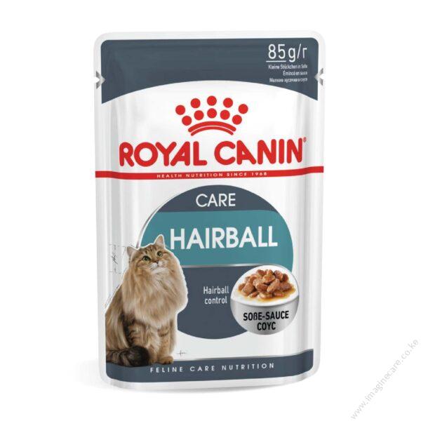 Royal Canin Fhn Hairball Care Cat Pouch With Gravy 85g
