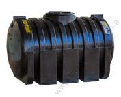 5,000litre Horizontal Septic Tank 245 × 184 × 184 cm